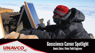 Geoscience Career Spotlight: Annie Zaino, Polar Field Engineer