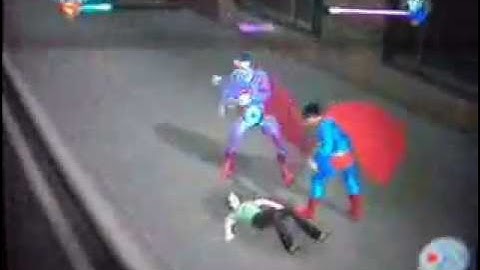 Superman Returns PS2 Videogame Unaired Episode 10