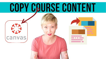 Copying Course Content within Canvas
