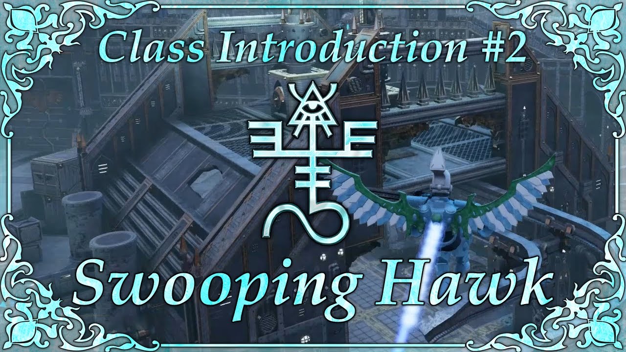 Eldar Class Introduction #2: The Swooping Hawk