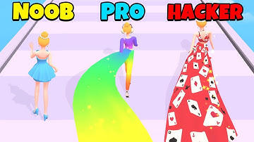 NOOB vs PRO vs HACKER - Dancing Dress