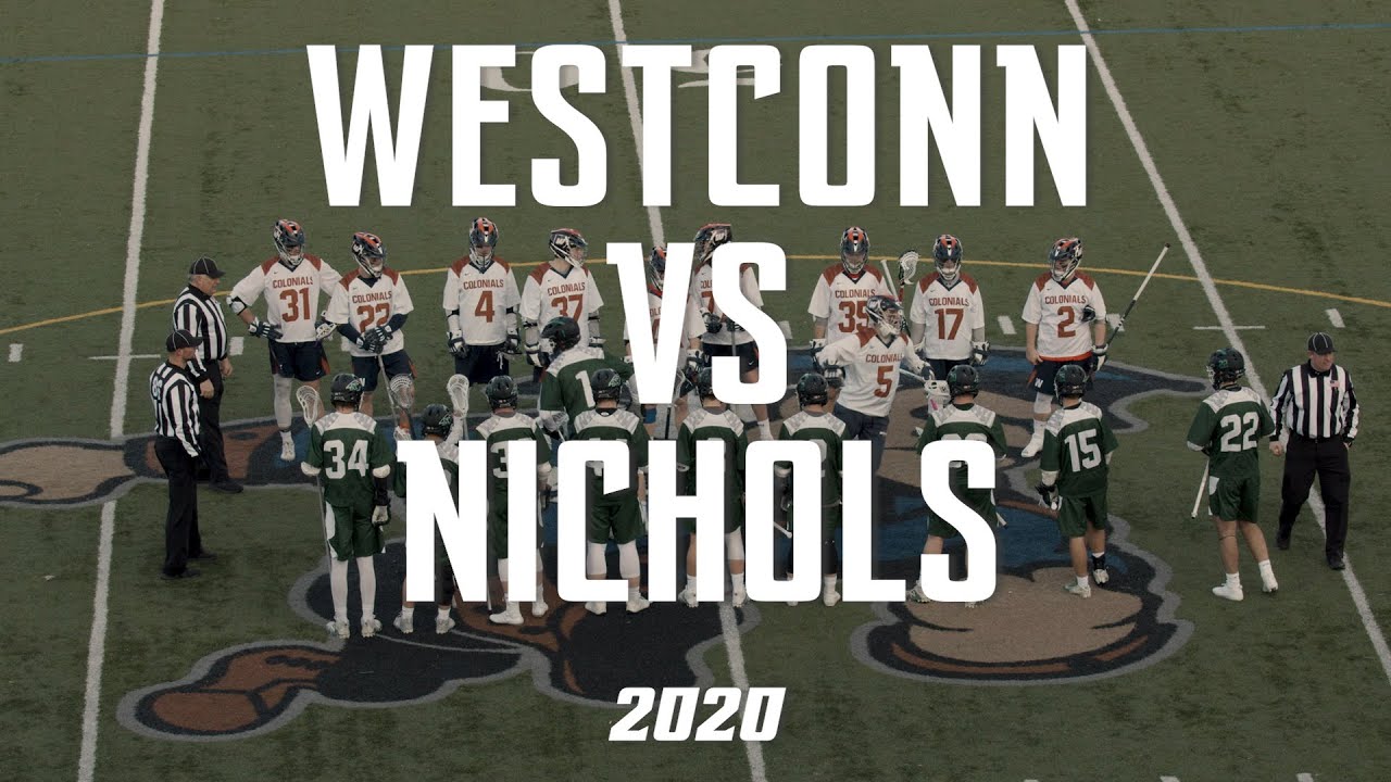 WestConn Lacrosse Vs Nichols College Lacrosse Highlights 2020 
