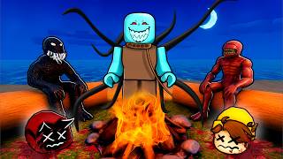 We Went CAMPING AGAIN... (scary)