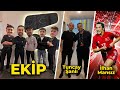 ÜMİDİ VE EKİP İSTANBULDA VLOG ! EFOOTBALL ETKİNLİĞİ ! 2 YENİ TÜRK EFSANE !
