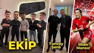 Ümi̇di̇ Ve Eki̇p İstanbulda Vlog Efootball Etki̇nli̇ği̇ 2 Yeni̇ Türk Efsane