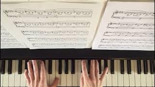 Cantique de Jean Racine (piano arrangement)