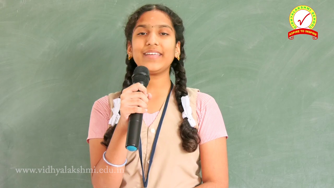 Bhasha Sangam at Vidhyalakshmi School Day  21 Telugu