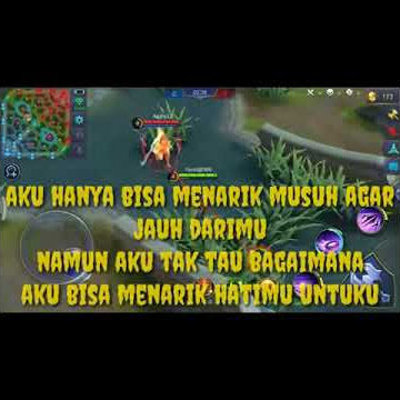 Bagaikan langit di sore hari.. Story wa keren
