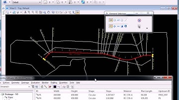 InRoads_Storm_Sanitary for underground Utilties
