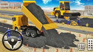 Heavy City Road Construction 🚜 | JCB Excavator Gameplay Android screenshot 3