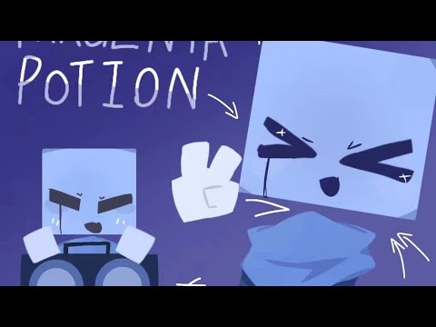 MAGENTA POTION ANIMATION MEME Thepinkcorruption