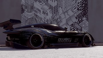 Need For Speed Payback..1Million Dollar Aston Martin Vulcan Race Build LvL 399  (Custom Wrap)