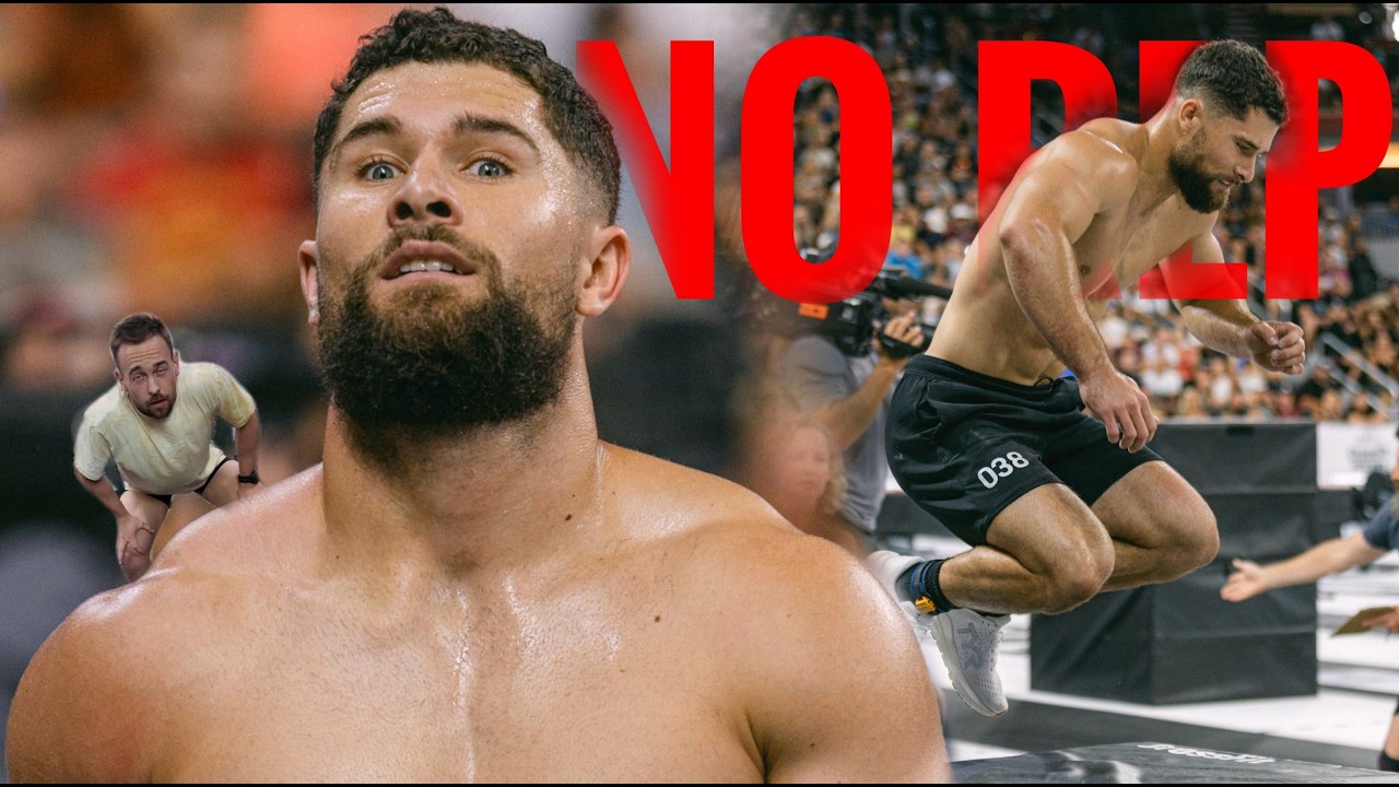 САМАЯ СЛОЖНАЯ ОТКРЫТАЯ ТРЕНИРОВКА ПО КРОССФИТЕ | 26.1