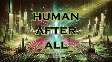 Human After All – Neural Echo [Lyric Video] | Fractured Frequencies