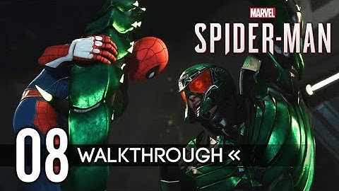 SPIDER-MAN PS4 Gameplay Walkthrough – PART 8 【No Commentary / Full Game】