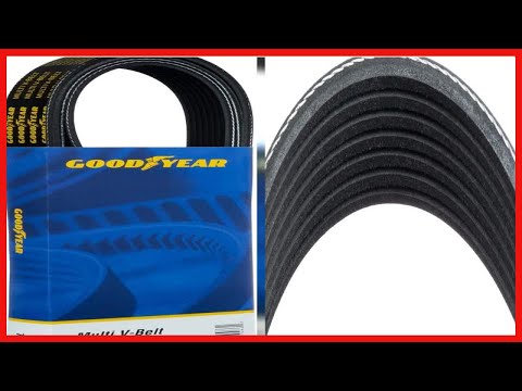 Goodyear Belts 1070670 Serpentine Belt, 7-Rib, 67&amp;quot; Length