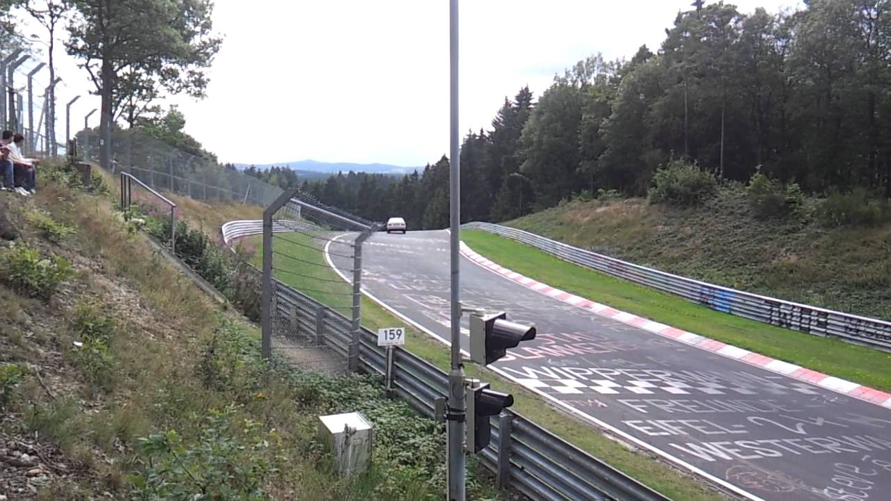 Nürburgring Touristenfahrten am 13.08.2011 