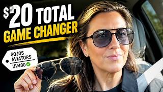 These $20 Aviators Beat Designer Sunglasses (Here's Why)