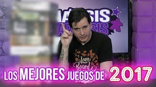 Los MEJORES juegos de mesa de 2017 | Juegos TOP del año