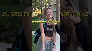 WOULD YOU DATE A GUY SHORTER THAN YOU? (PART 17) 😱 #shorts