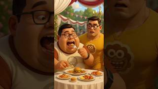 Denis Dontol Kaget Adit Si Beban Mukbang Di Kondangan