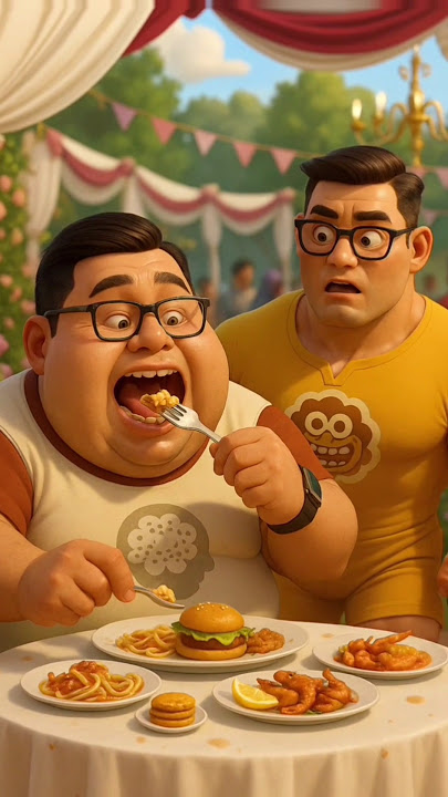 DENIS DONTOL SURPRISED ADIT THE LOAD MUKBANG AT THE PARTY 🤣