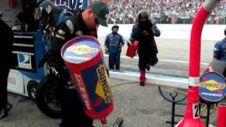NH Speedway 9-18-2010 Dave Blaney Pit Stop