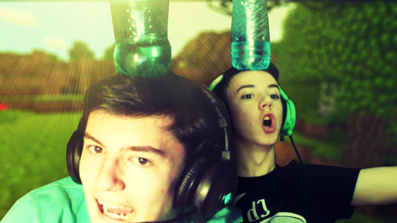 Minecraft MCSG Dual Challenge EP1 - Bottle Challenge