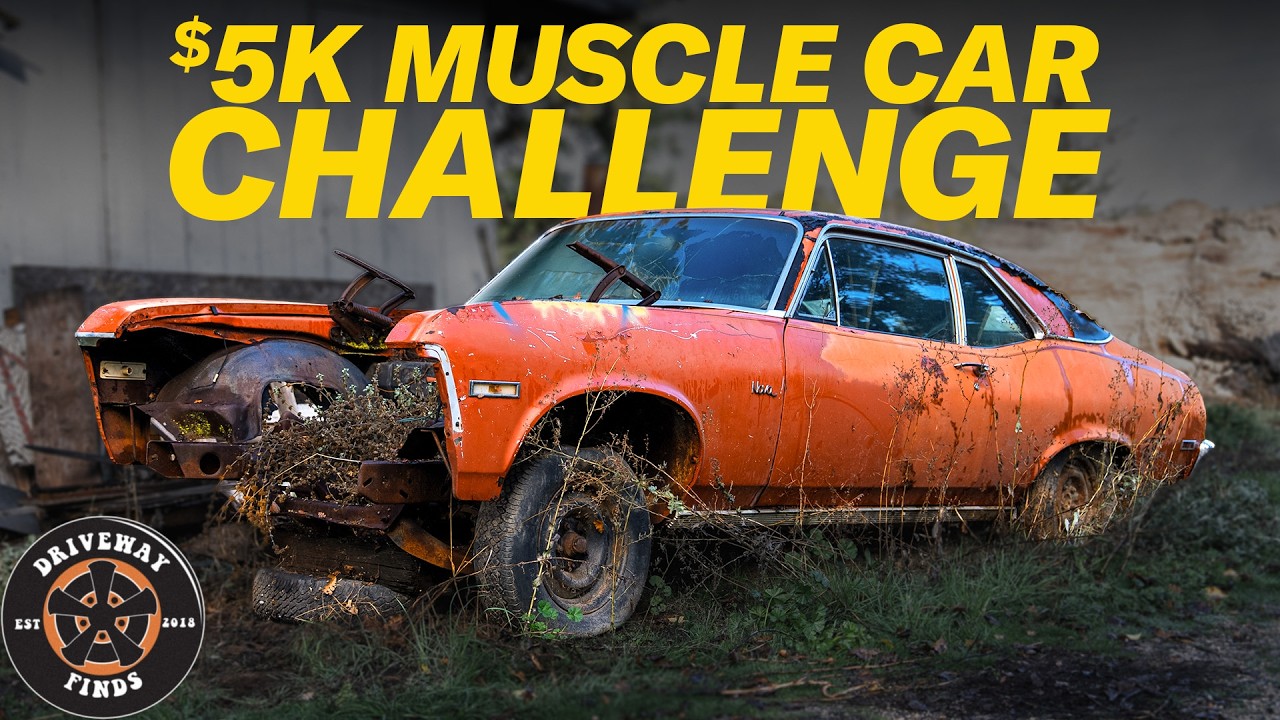 Can you still build a Muscle Car for $5,000 in 2026? | Driveway Finds