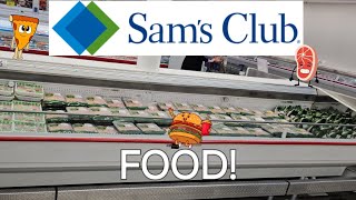 SAM'S CLUB FOOD PRICES STEAKS AND CHICKEN WALKTHROUGH 2024