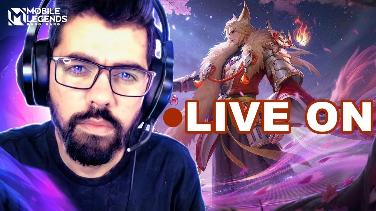 🔥RUSH FANNY🔥MOBILE LEGENDS AO VIVO🔥VAGAS PARA JOGAR NO !JOGAR !PIX