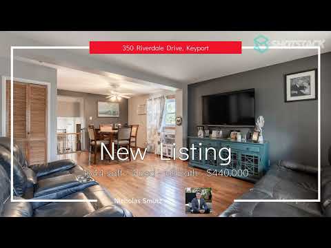 350 RIVERDALE DRIVE, Keyport, NJ home video tour
