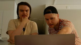 Finnish people choosing a vacation spot
