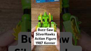 Buzz-Saw with Shredator from SilverHawks, Kenner 1987.
