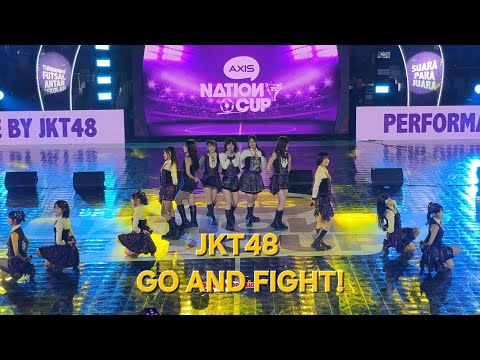 JKT48 - GO AND FIGHT! - Grand Final AXIS Nation Cup 2025 - 11 10 2025