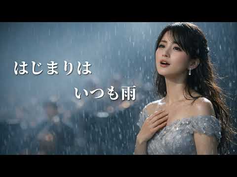 It Always Starts with Rain - ASKA | Female Vocalist AI Cover