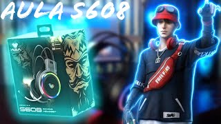 Aula S608 Is My New Gaming Headphone Mahim X3