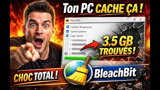 BleachBit - Une alternative libre à CCleaner, pour Windows... et pour Linux ?