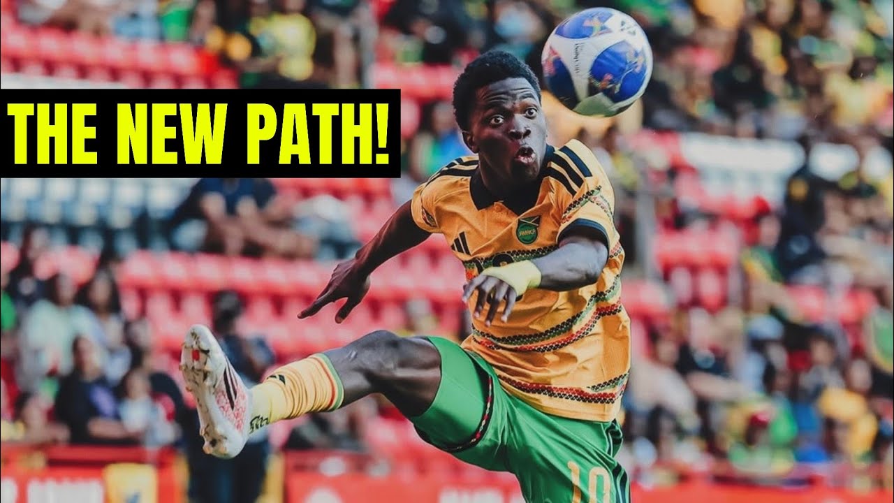 Reggae Boyz Following The Direction Modern Football Is Going - YouTube