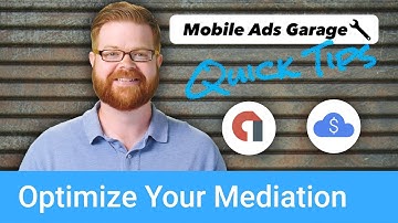 Automatic Network Optimization - AdMob Quick Tip #5