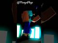 Minecraft Electrified Dance #manyaplayz #minecraft #shorts