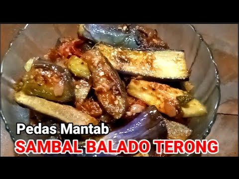 Sambal Terong Balado//Resep Sambal Terong/Terong Ungu
