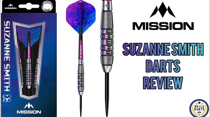 Mission - Mission Suzanne Smith Darts - Steel Tip - Coral PVD