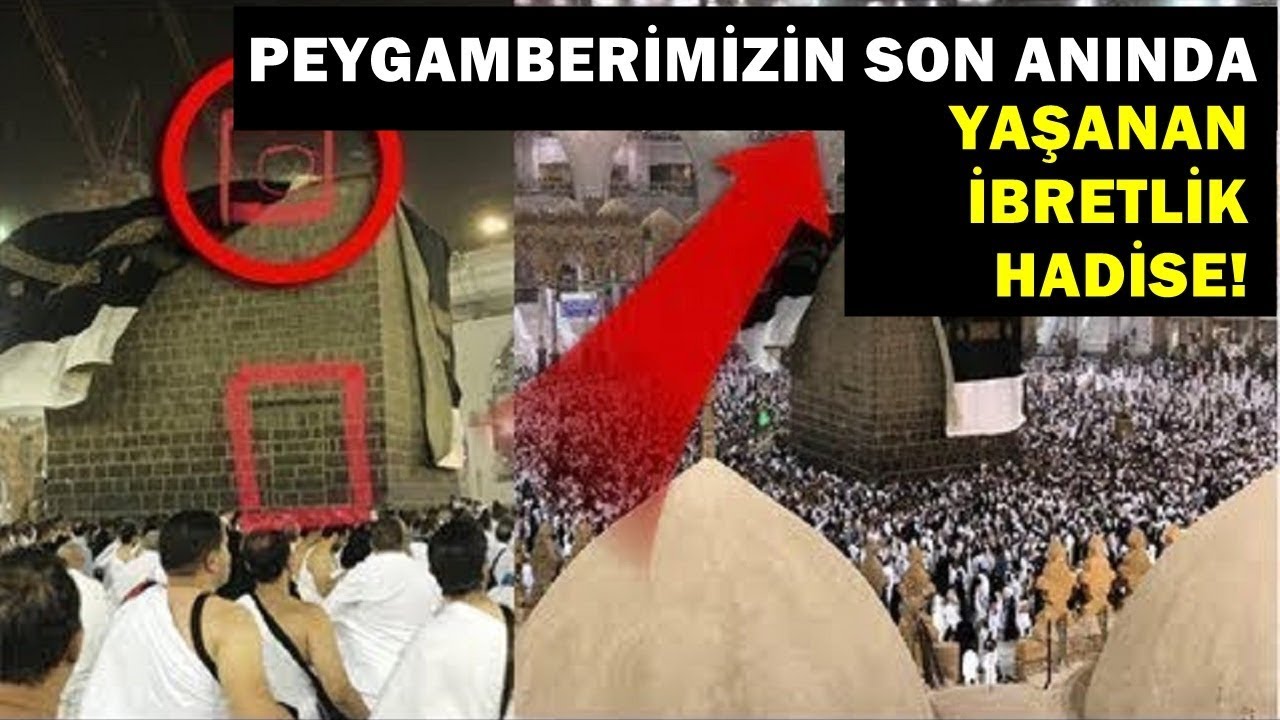 Peygamberimizin Son Gününde Yaşanan İbret Verici Hadise (Can Demiryel)