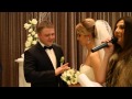 Символическая свадебная церемония 2013 - ведущая Катя Мирошкина
