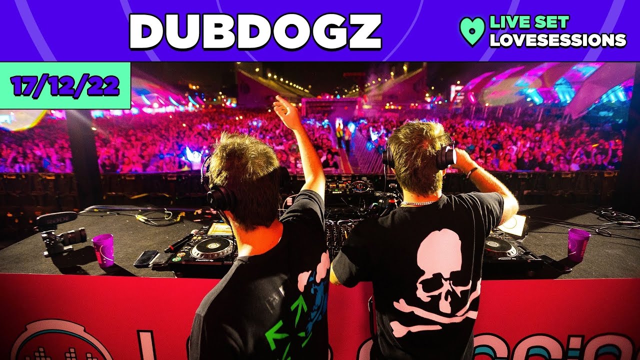 ⁣Love Sessions apresenta Dubdogz DJ Set @ Sambódromo /RJ
