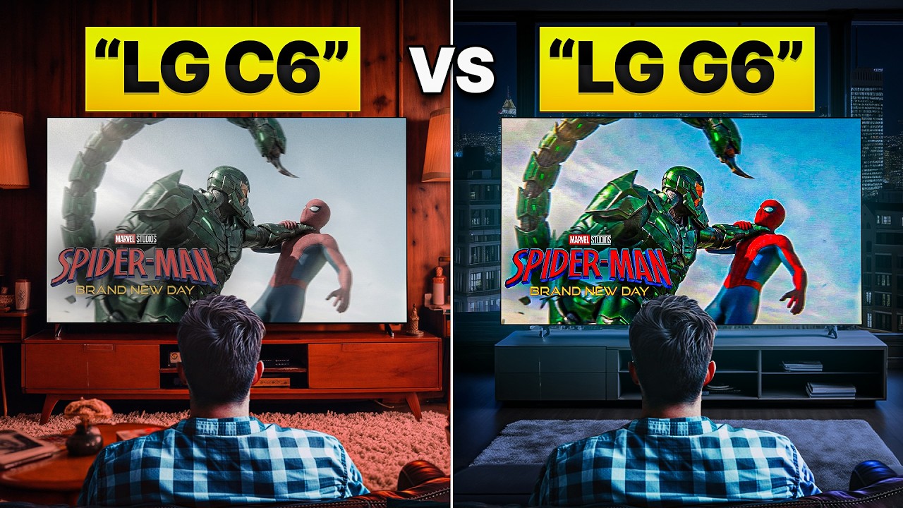 LG C6 OLED vs. LG G6 OLED (CES 2026): Which LG TV Is Worth Buying ...