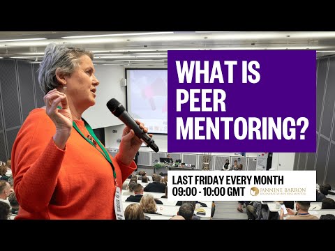 OLD VERSION - Have a problem within your business? Check out our new Peer Mentoring sessions!