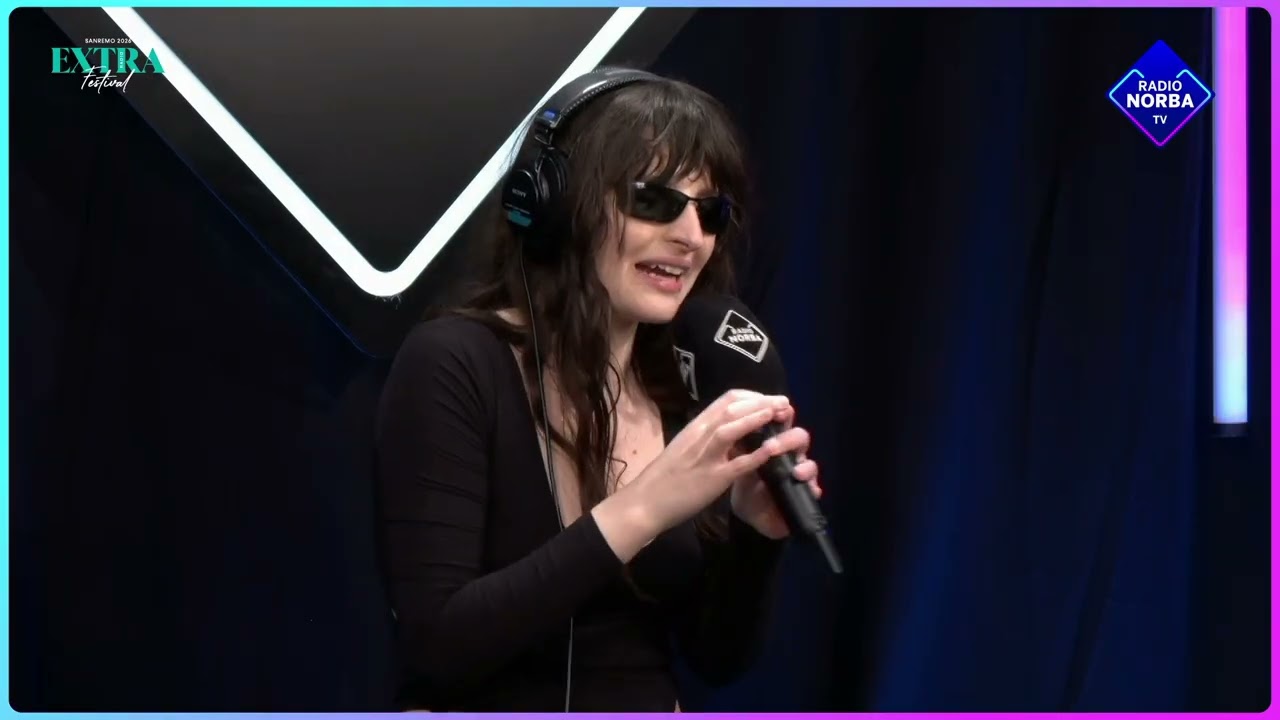 Extrafestival - Sanremo 2026: Intervista ad Angelica Bove