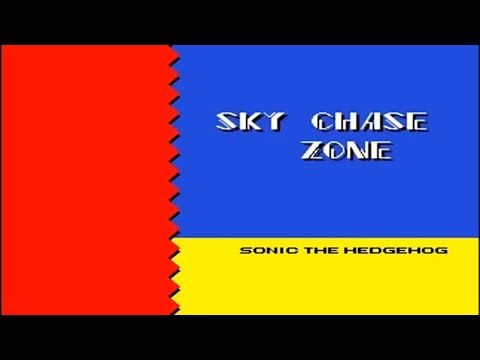 Прохождение Sonic The Hedgehog 2 [Sky Chase Zone]
